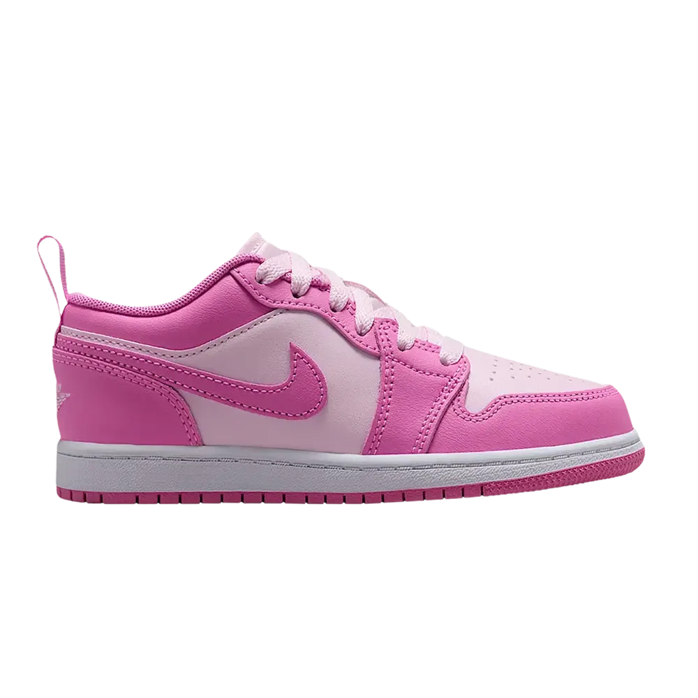 Кроссовки Air Jordan 1 Low PS, розовый