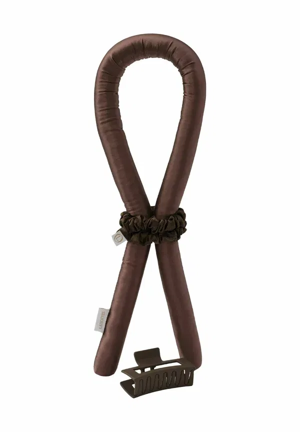 Набор для безнагревной укладки Mulberrysilk small - rollers & heatless curlers, Lenoites, Brown