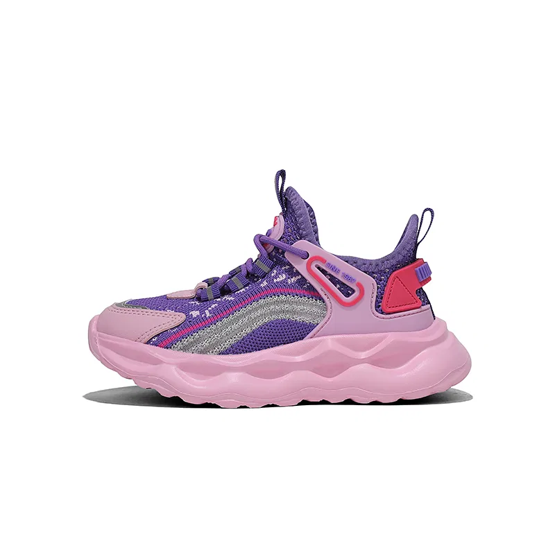 Детские кроссовки K bird Low top, Purple Pink