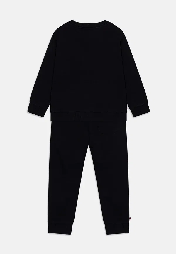 Комплект из кофты и брюк с принтом Baby monotype oval unisex set - tracksuit Tommy Hilfiger, Desert Sky — фото 2