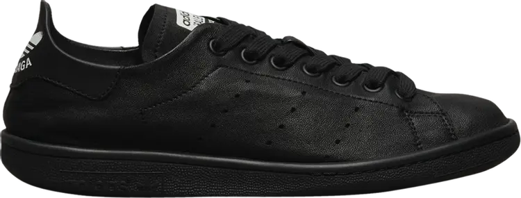Кроссовки Adidas Balenciaga x Adidas Wmns Stan Smith 'Triple Black', черный
