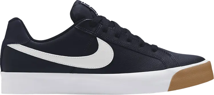 

Кроссовки Nike Court Royale AC 'Obsidian Gum', синий, Синий;черный, Кроссовки Nike Court Royale AC 'Obsidian Gum', синий