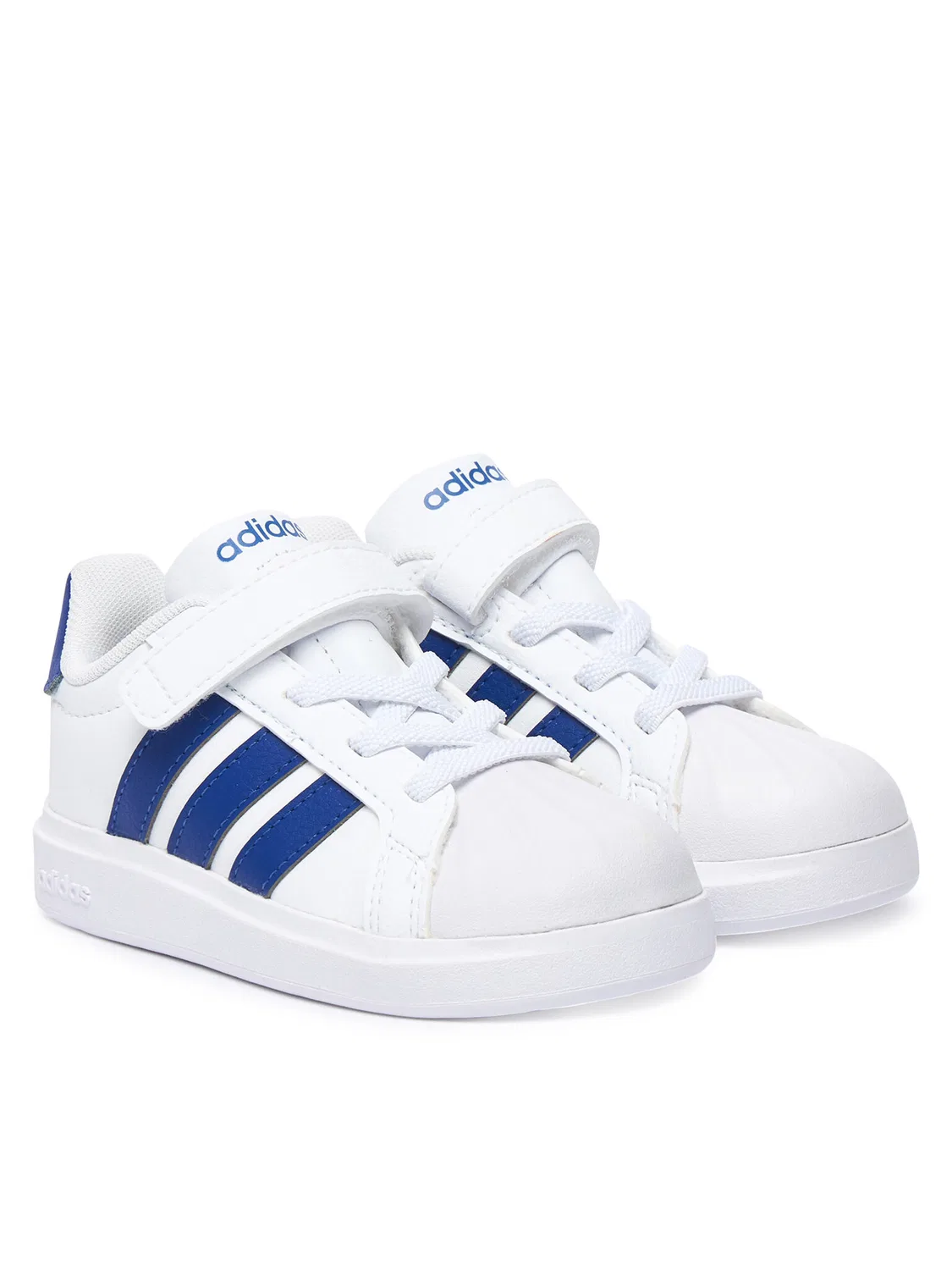 Кроссовки для мальчика Streettalk Adidas, белый — фото 2