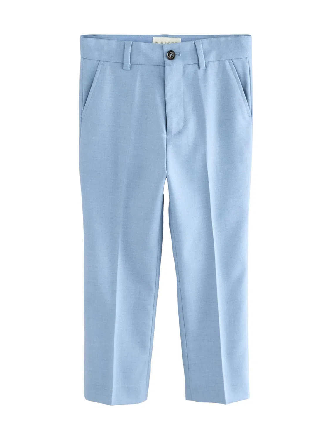 Брюки Baker by Ted Baker Regular, пастельно-голубого цвета