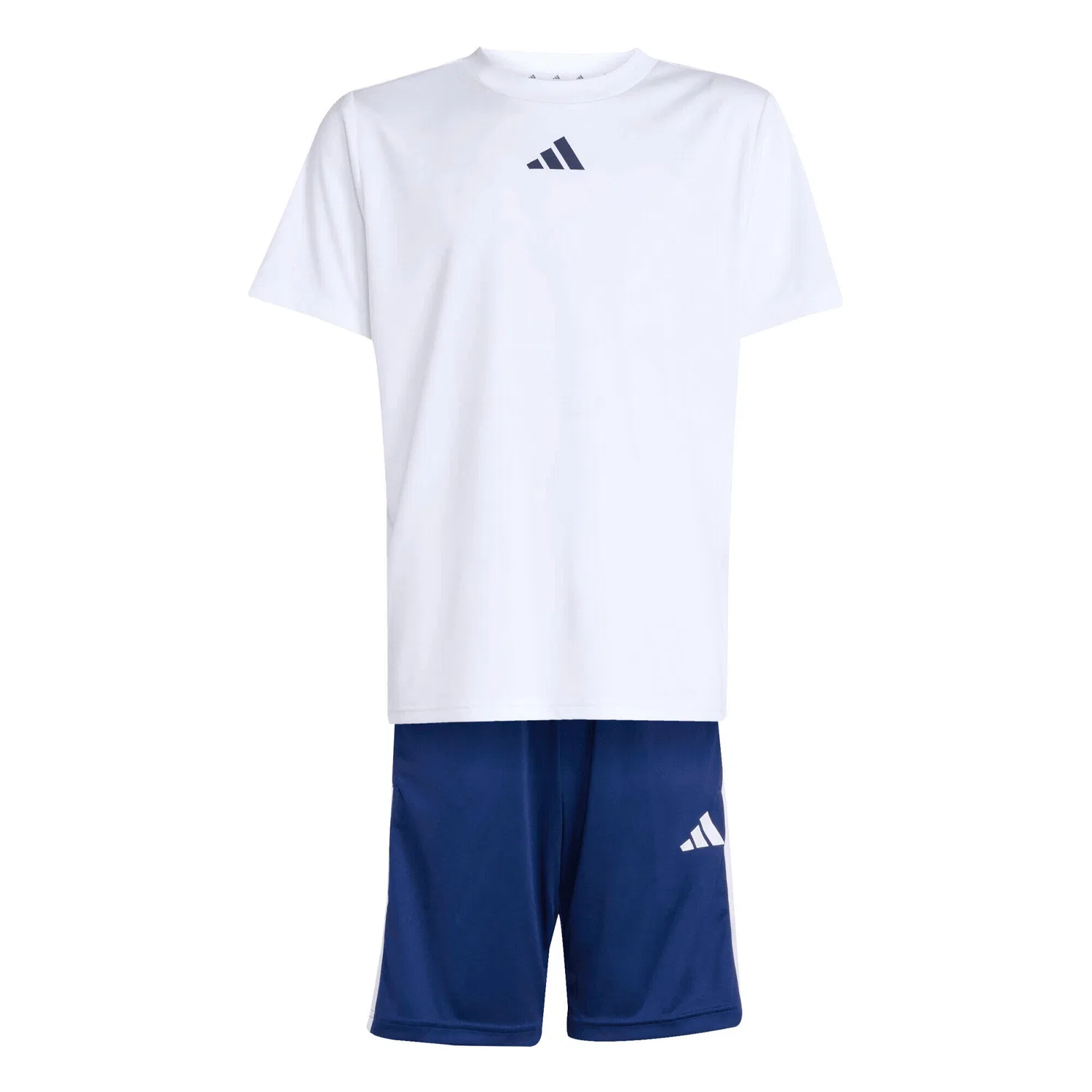 Детское спортивное трикотажное комплект с принтом J TR-ES 3S SET Adidas, Weiss