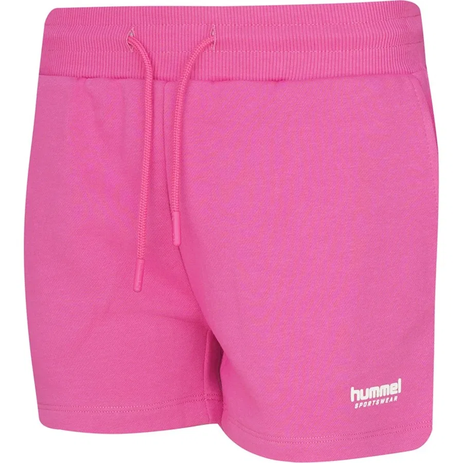 Детские спортивные шорты с моделью Marta, Hummel, Розовый