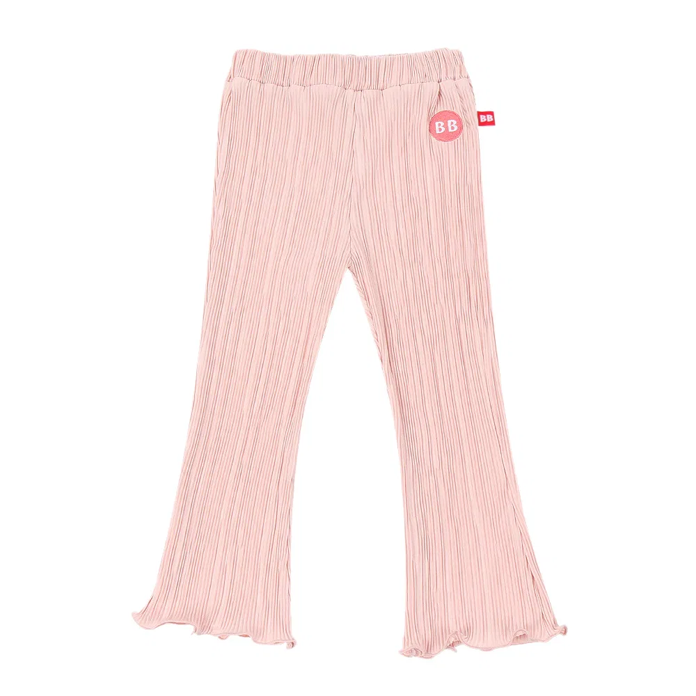 Детские брюки клеш BABYBLEE, Pink