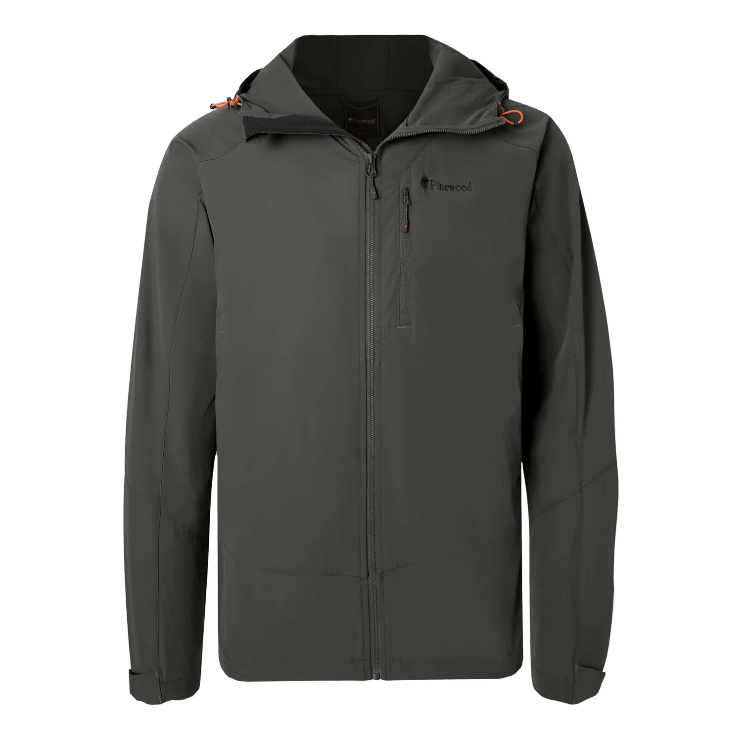 Детская дождевая куртка с принтом Pinewood Finnveden Sports Light, Grau