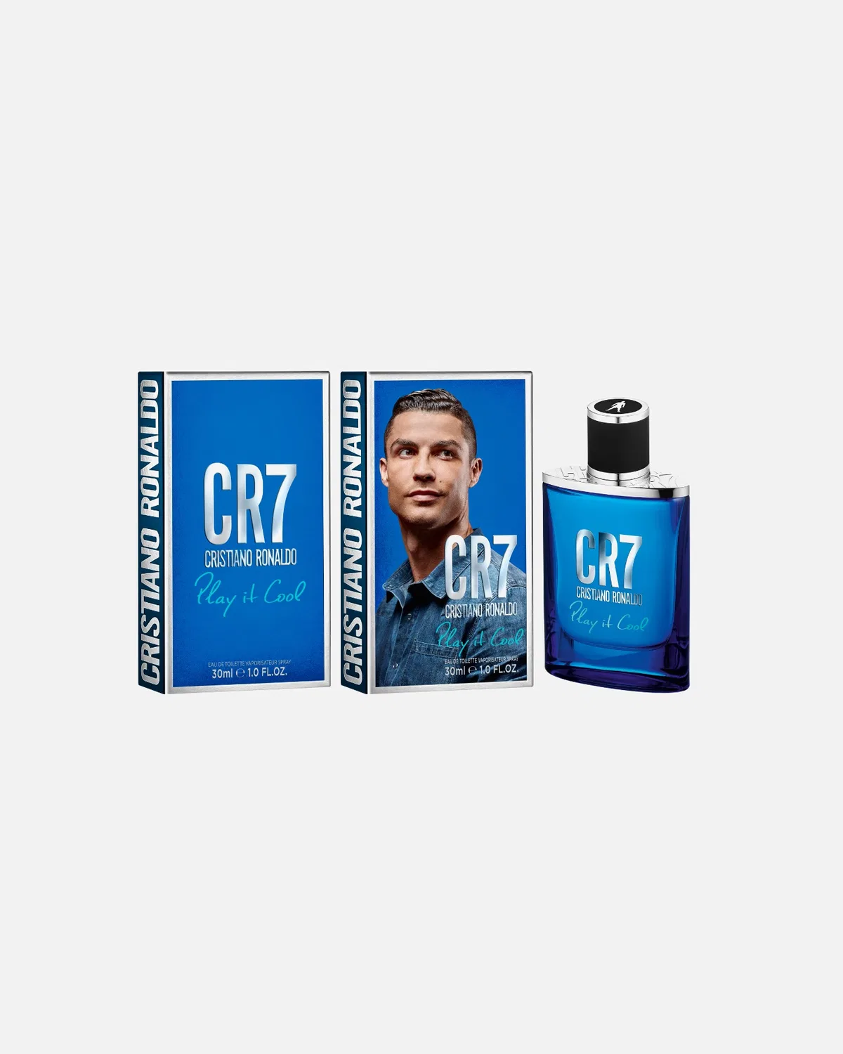 Туалетная вода cr7, играй круто Cristiano Ronaldo, 30 Ml — фото 2