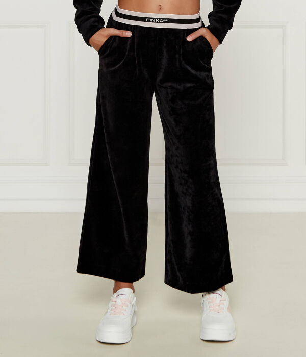 

Брюки Flare fit Pinko Up, черный