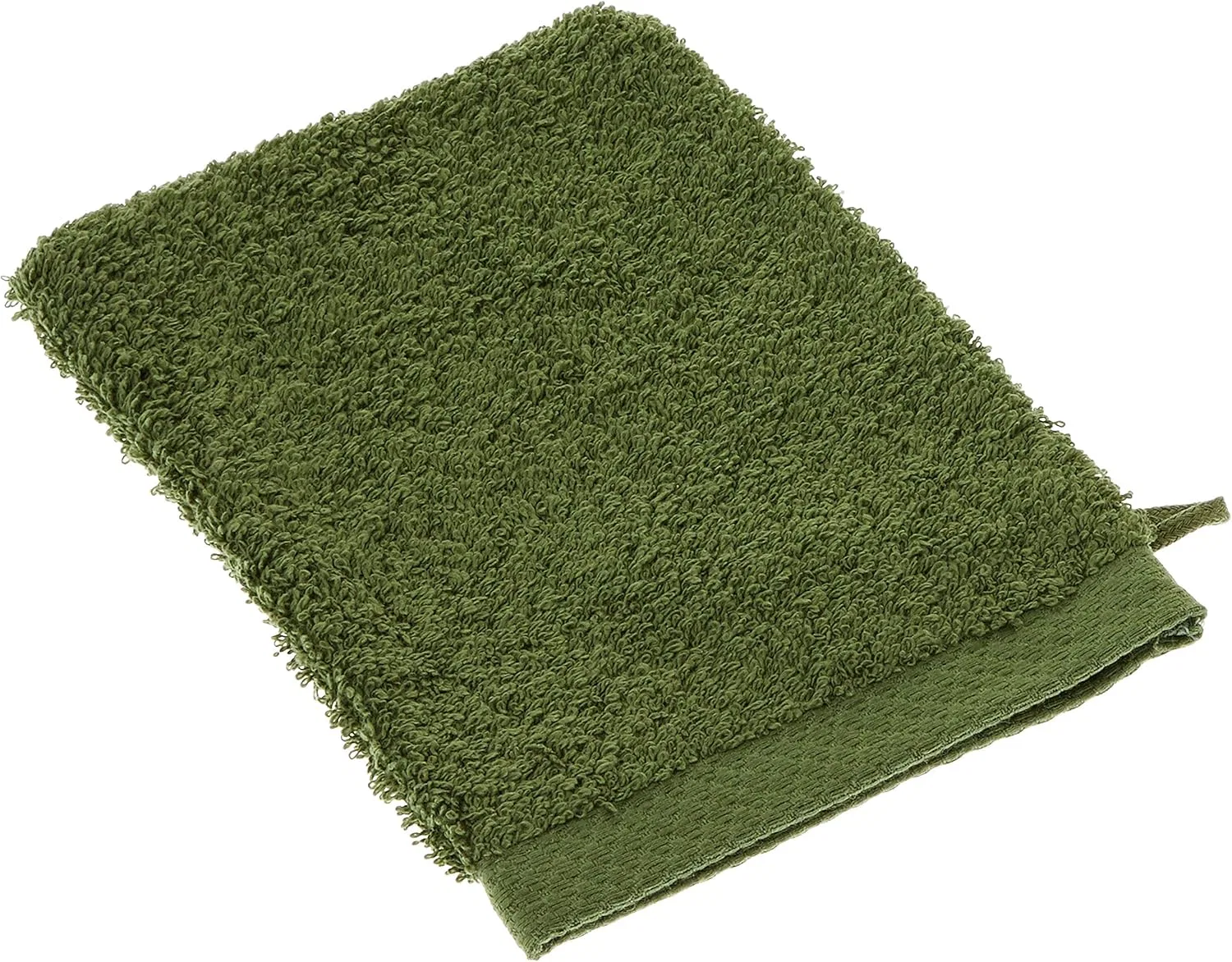 Махровые перчатки LASAHOME, хлопок, 16x21x1 см, Khaki