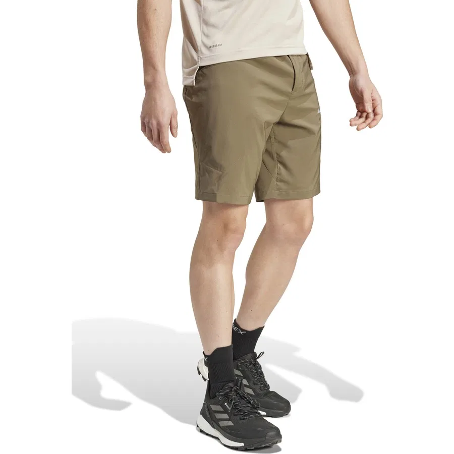 Шорты спортивные с принтом Xpr Md Short adidas, Зеленый — фото 2