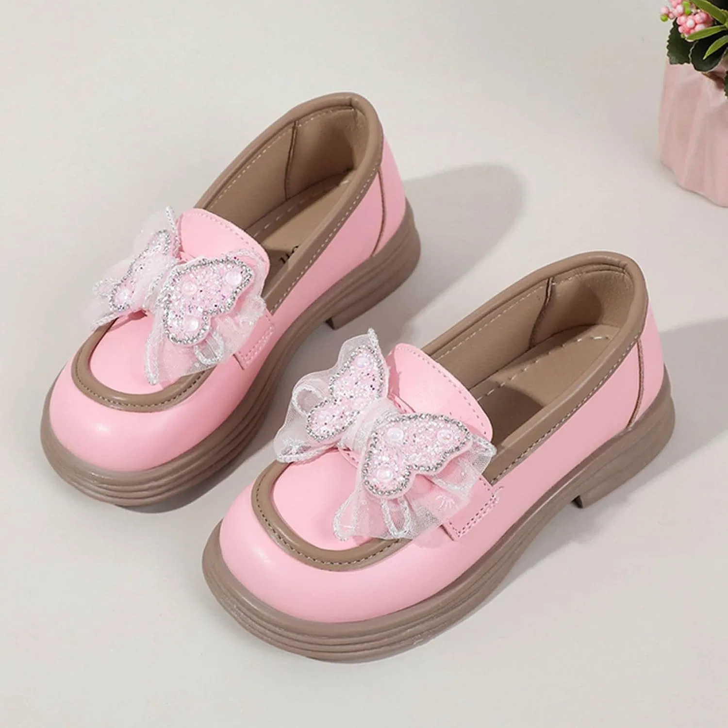 Детские кроссовки для мальчиков легкие спортивные, Pink — фото 3