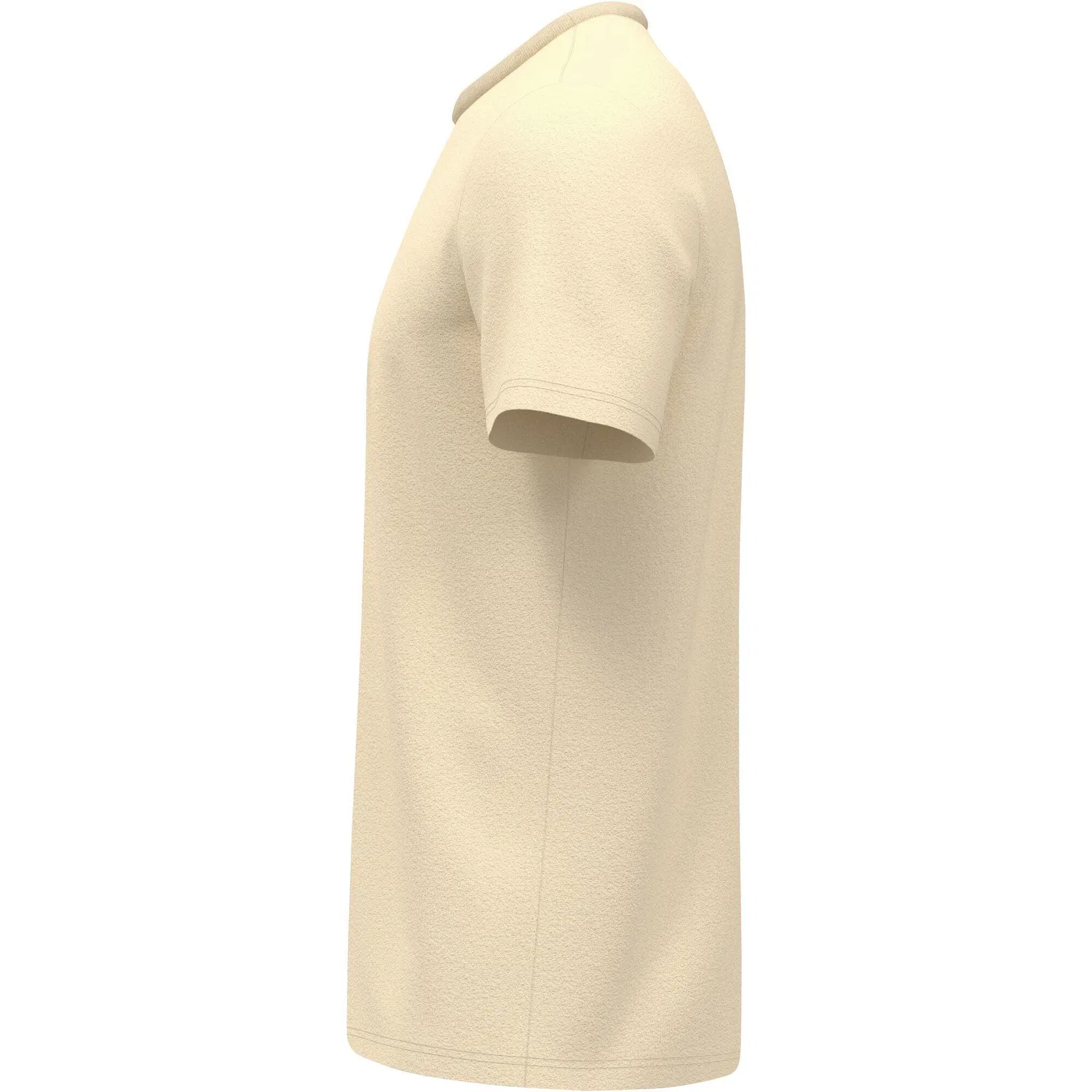 Детская хлопковая футболка Erima TS T-Shirt Beige Junior, 55Protec, Beige — фото 3