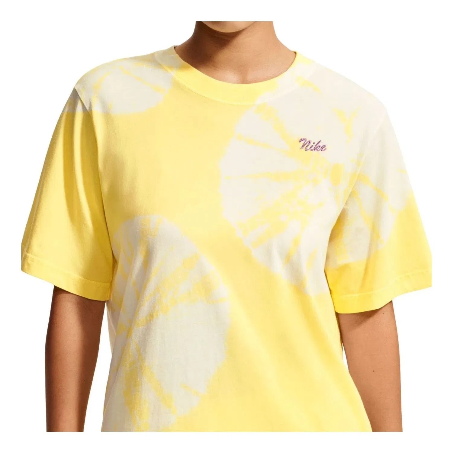 Женская футболка с коротким рукавом Nike Sportswear Soft Yellow, желтый