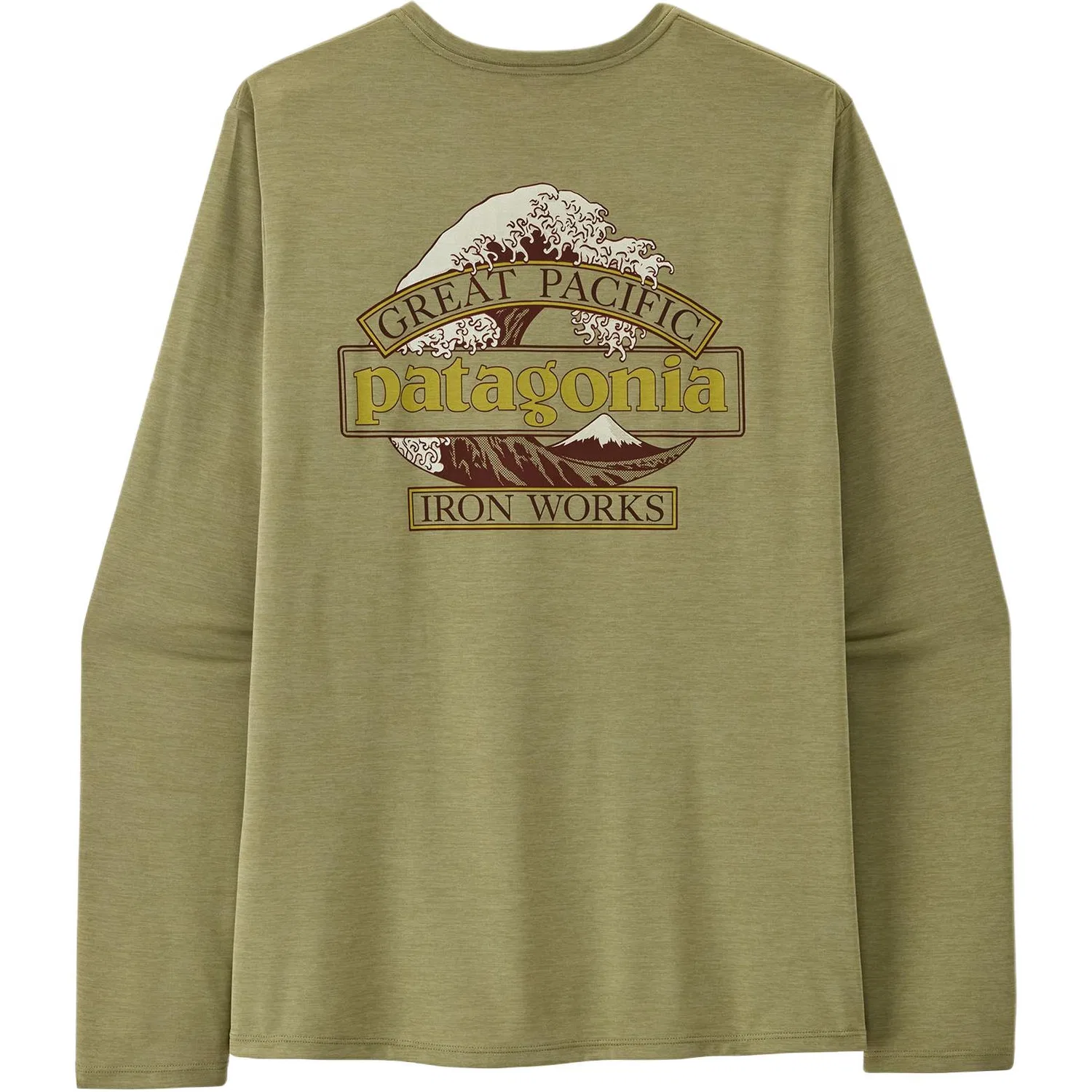 Мужская футболка с быстросохнущей тканью Capilene Quick Dry Patagonia, Black/BLK — фото 3