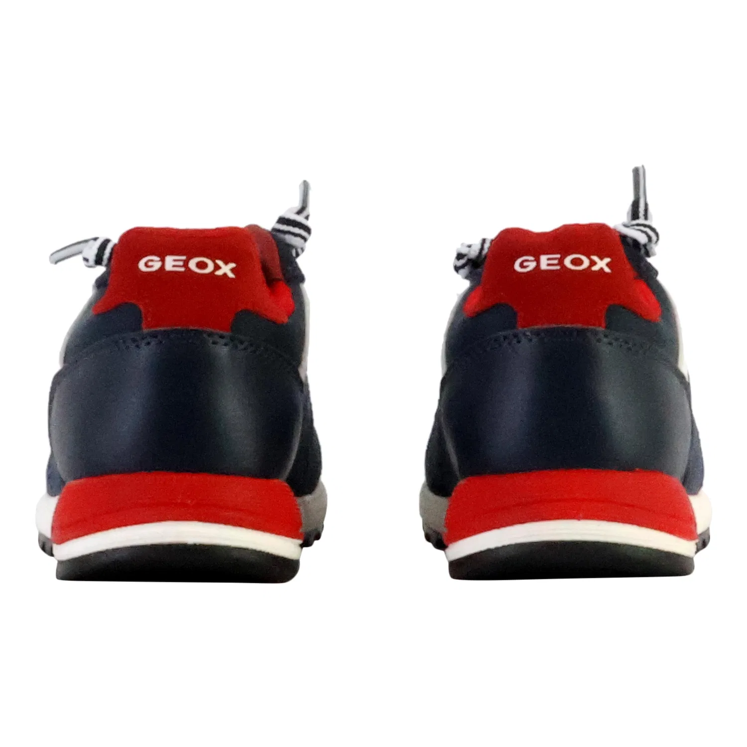 Детские кроссовки J Alben Boy Geox, Blue — фото 4