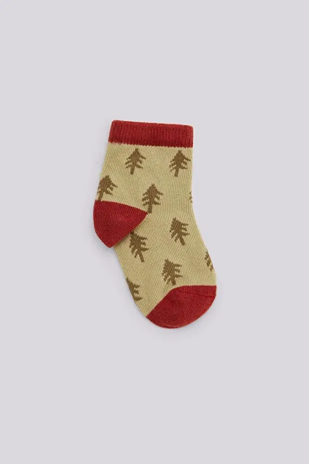 Детские носки для мальчиков с рисунком Gb Baby, Patterned — фото 2