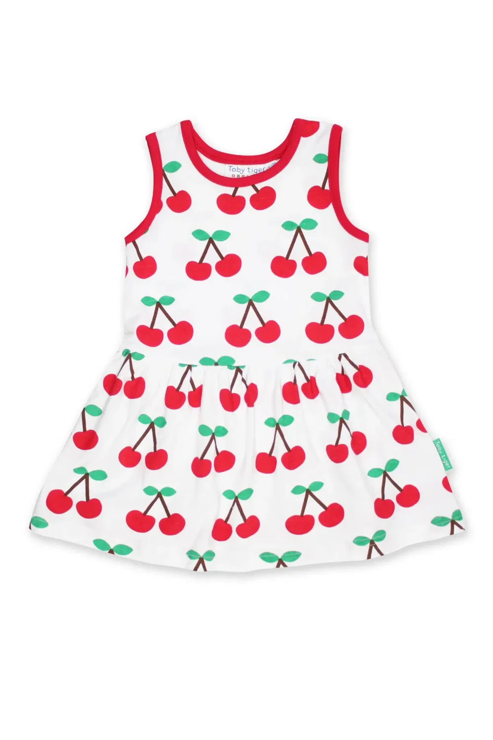 Платье летнее с принтом Cherry Print Toby Tiger, Multi