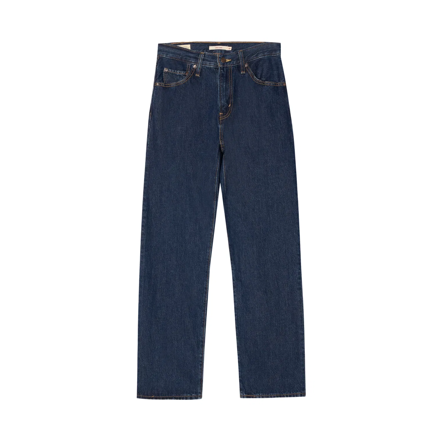 Женские джинсы прямого кроя Levi's, Dark Blue