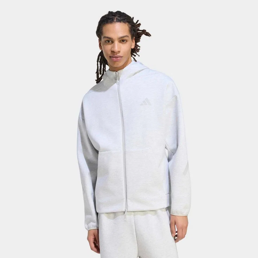 Мужская куртка с длинным рукавом Z.N.E. adidas, Серый
