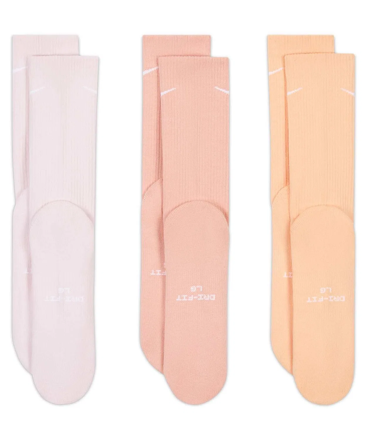 Мужские носки с компрессионной поддержкой, 3 пары, Nike Everyday Elevated Crew NIKE, Multi-Color — фото 3