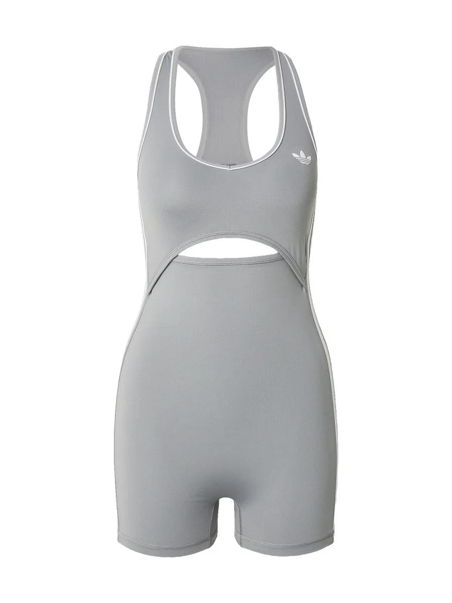 Спортивный комбинезон ADIDAS PERFORMANCE 'OG SP ONESIE' серого цвета