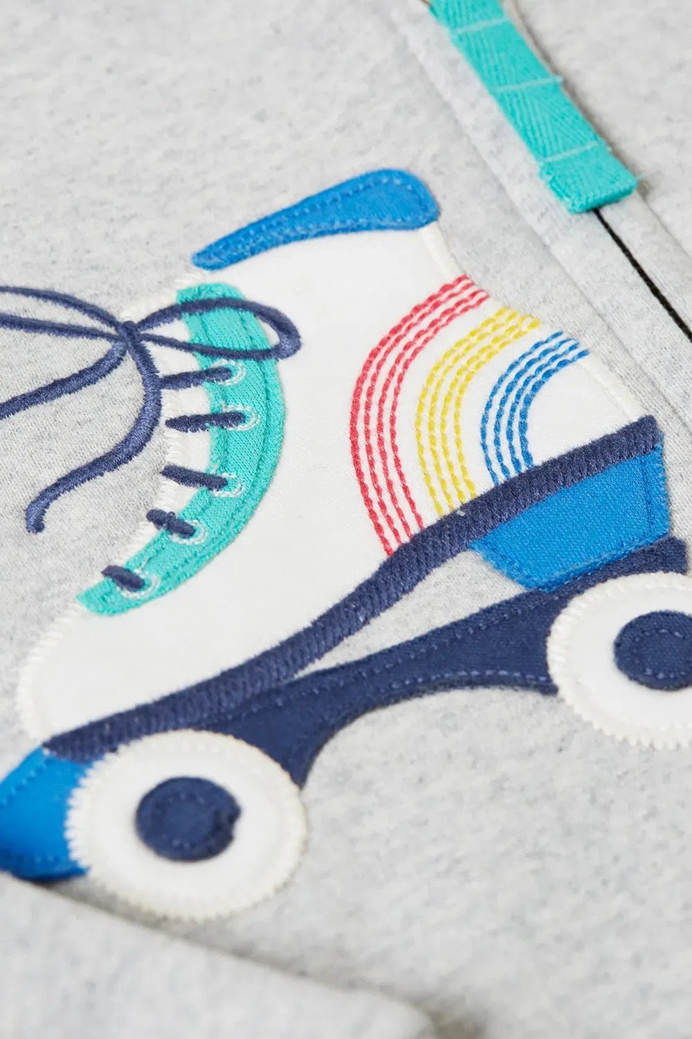 Детский худи Carbis Frugi, Grey — фото 3