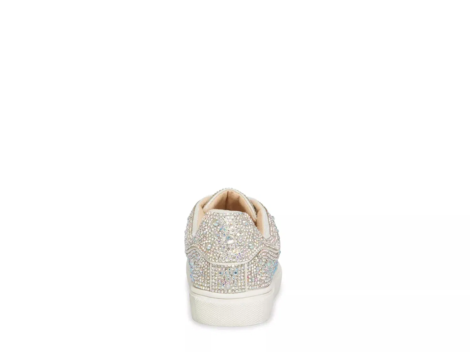 Кеды на платформе Sidny, Betsey Johnson, серебристый/мультиколор — фото 2