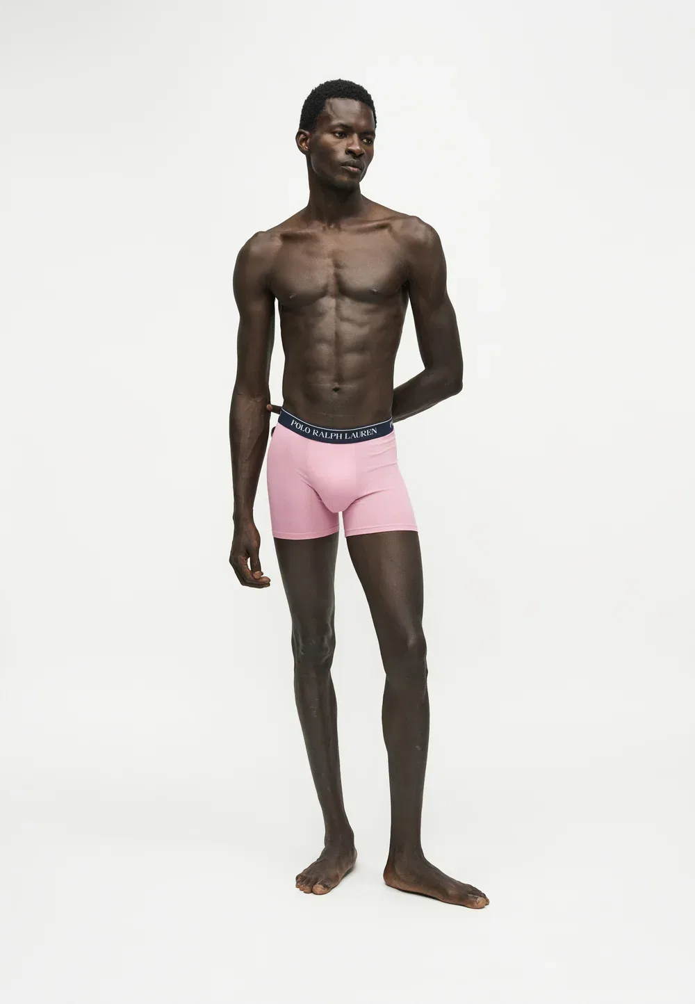Комплект из 3 боксерских трусов Polo Ralph Lauren, Navy/Beach Pink/Blue Yacht