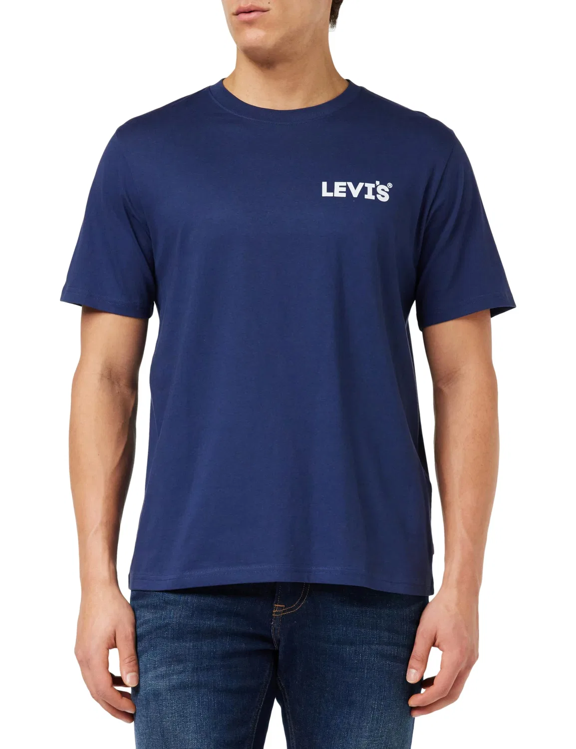 Мужская футболка свободного кроя Levi's, Headline Nava Logo