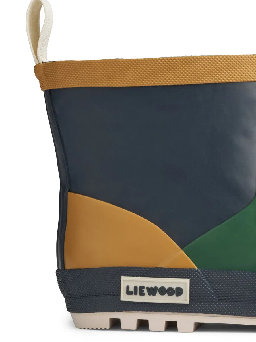 Резиновые сапоги Liewood 'Jesse' темно-синего цвета — фото 4