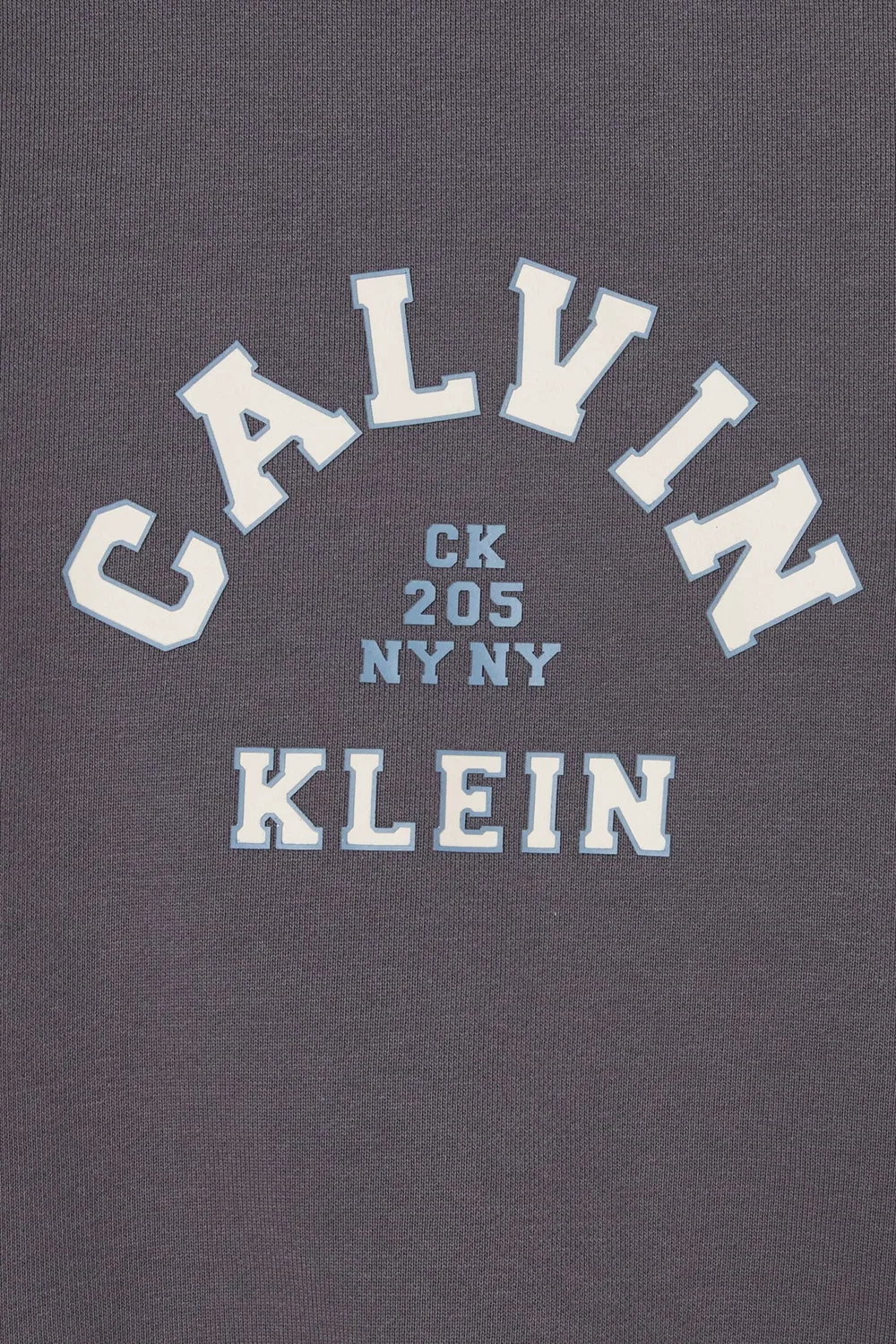 Свитшот с логотипом Varsity Logo Calvin Klein, черный — фото 4