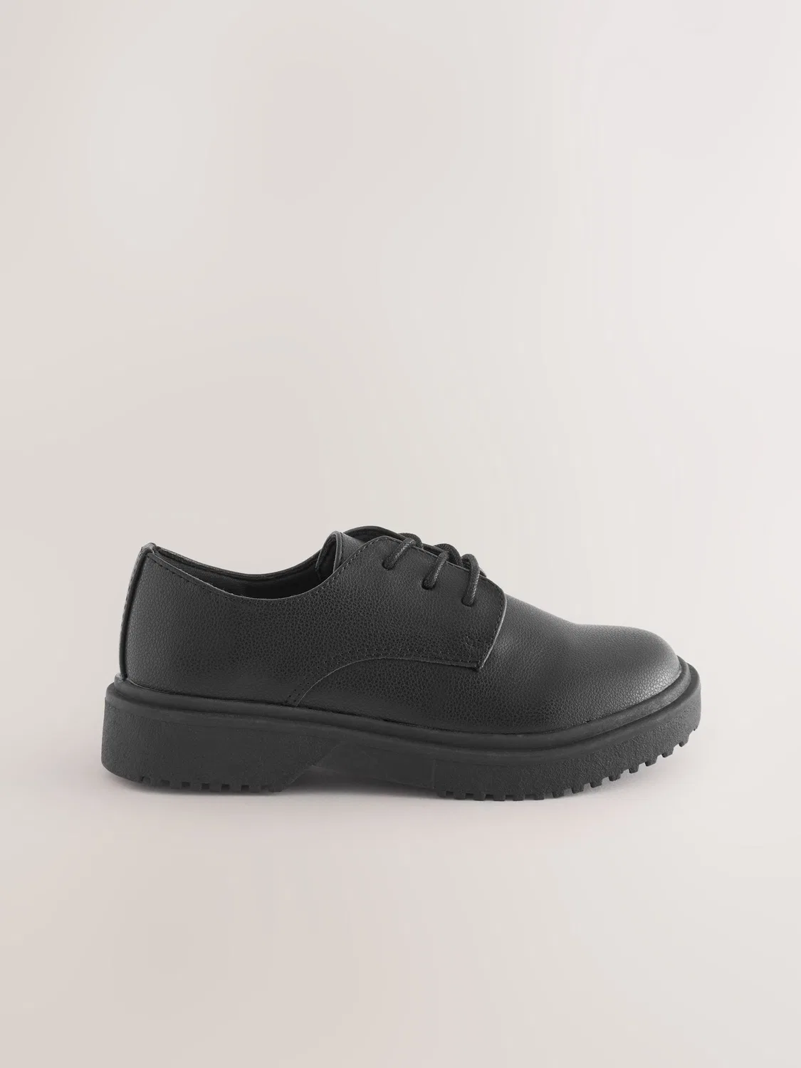 Ботинки Next, с утолщенной подошвой, черный матовый — фото 2