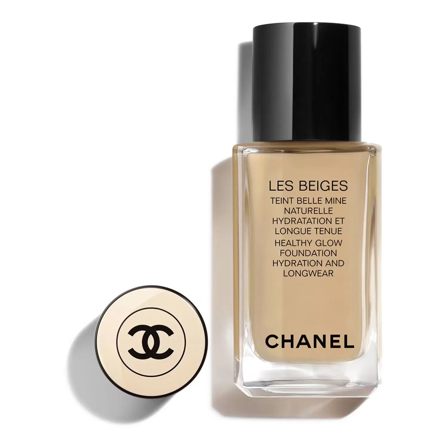 Основа под макияж 30 мл с увлажняющим эффектом CHANEL LES BEIGES, BO33