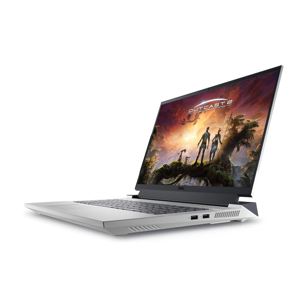 

Ноутбук Dell G16 7630, 16" 165 Гц, 64 ГБ/1 ТБ, i9-13900HX, RTX 4070, белый, английская клавиатура