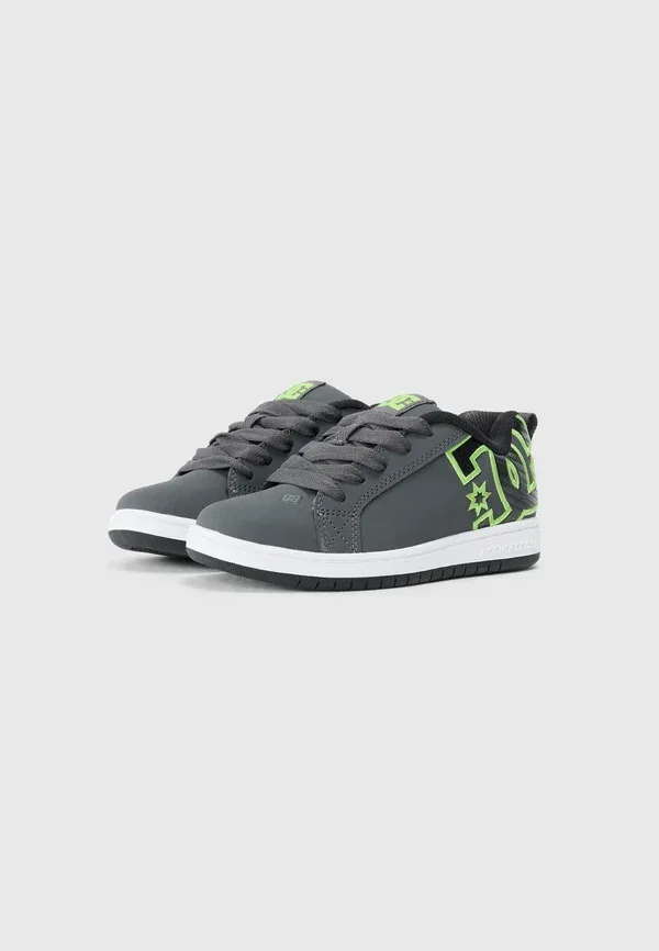 Кроссовки Dc Shoes, белый/черный/серый — фото 2