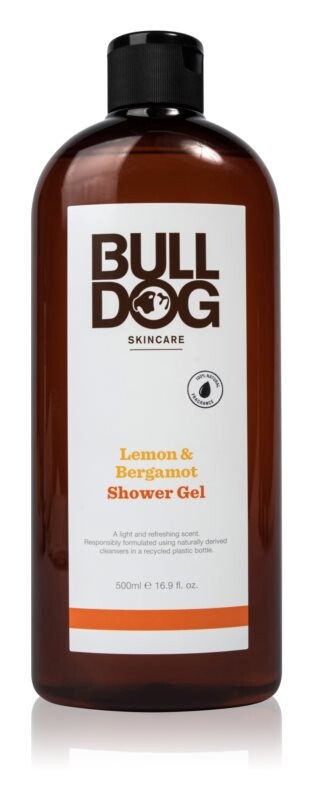 

Гель для душа для мужчин Bulldog Lemon & Bergamot