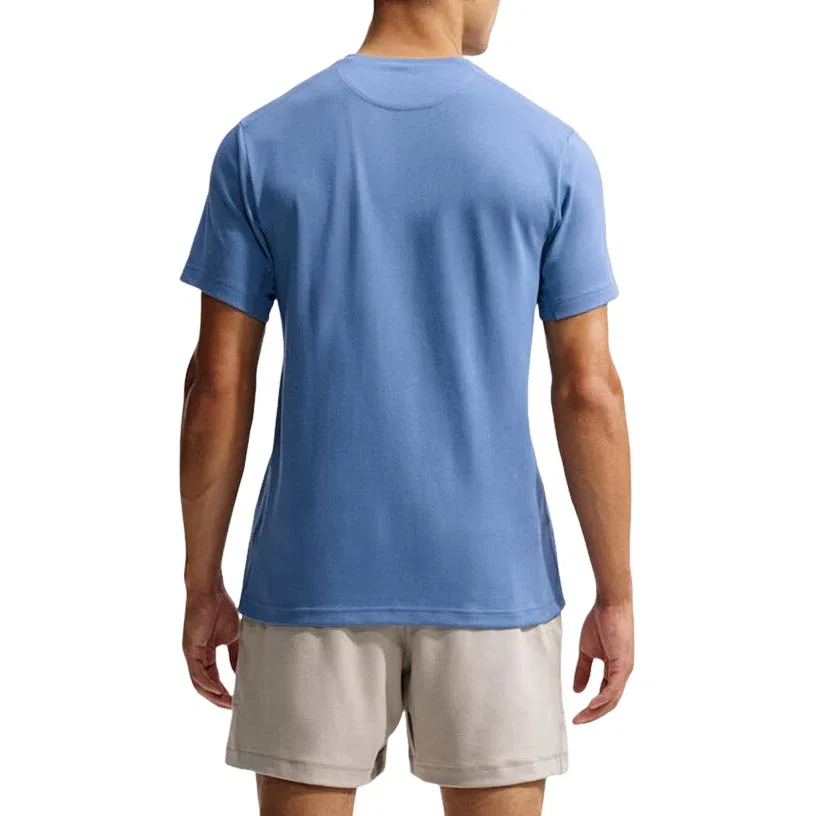 Мужская футболка Dri-Fit Primary Statement Edition T-Shirt 'Blue' Nike, синий — фото 3