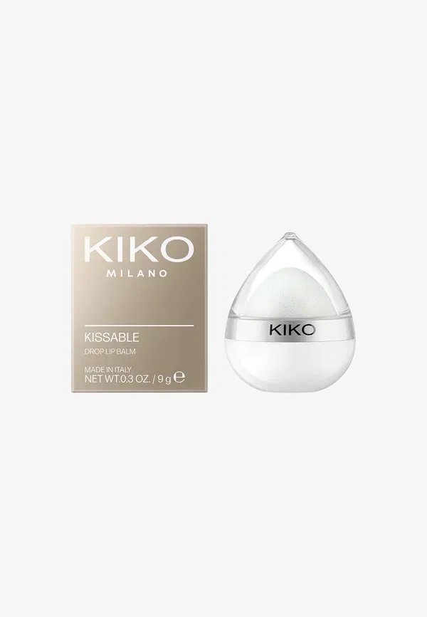 Бальзам для губ Kissable Drop - бальзам для губ 9 г Kiko Milano — фото 2
