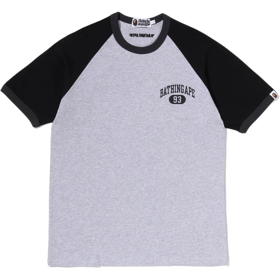 Детская футболка с круглым вырезом FW26 A BATHING APE, Black Green — фото 3