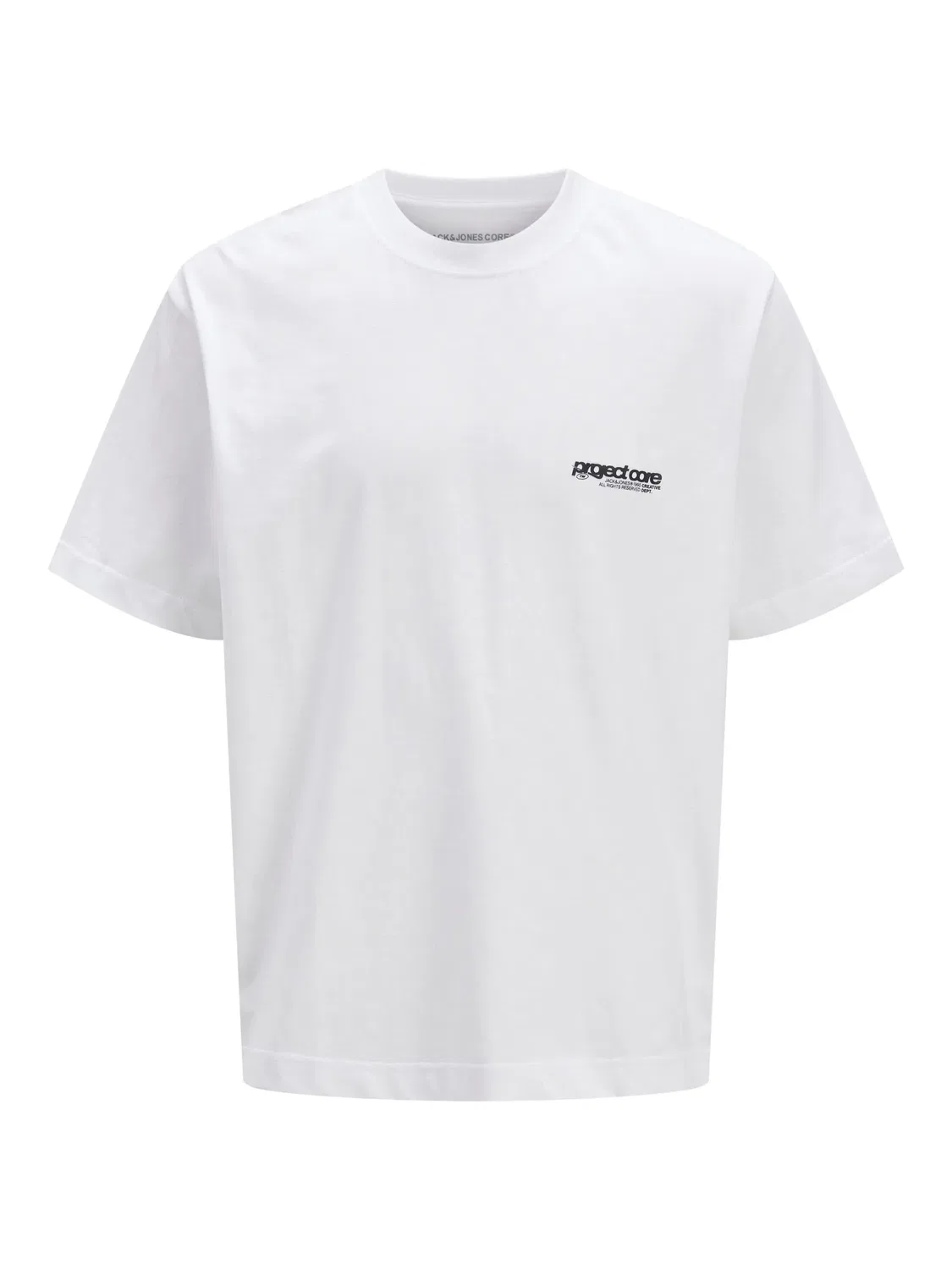Футболка белая Jack & Jones Junior, белый