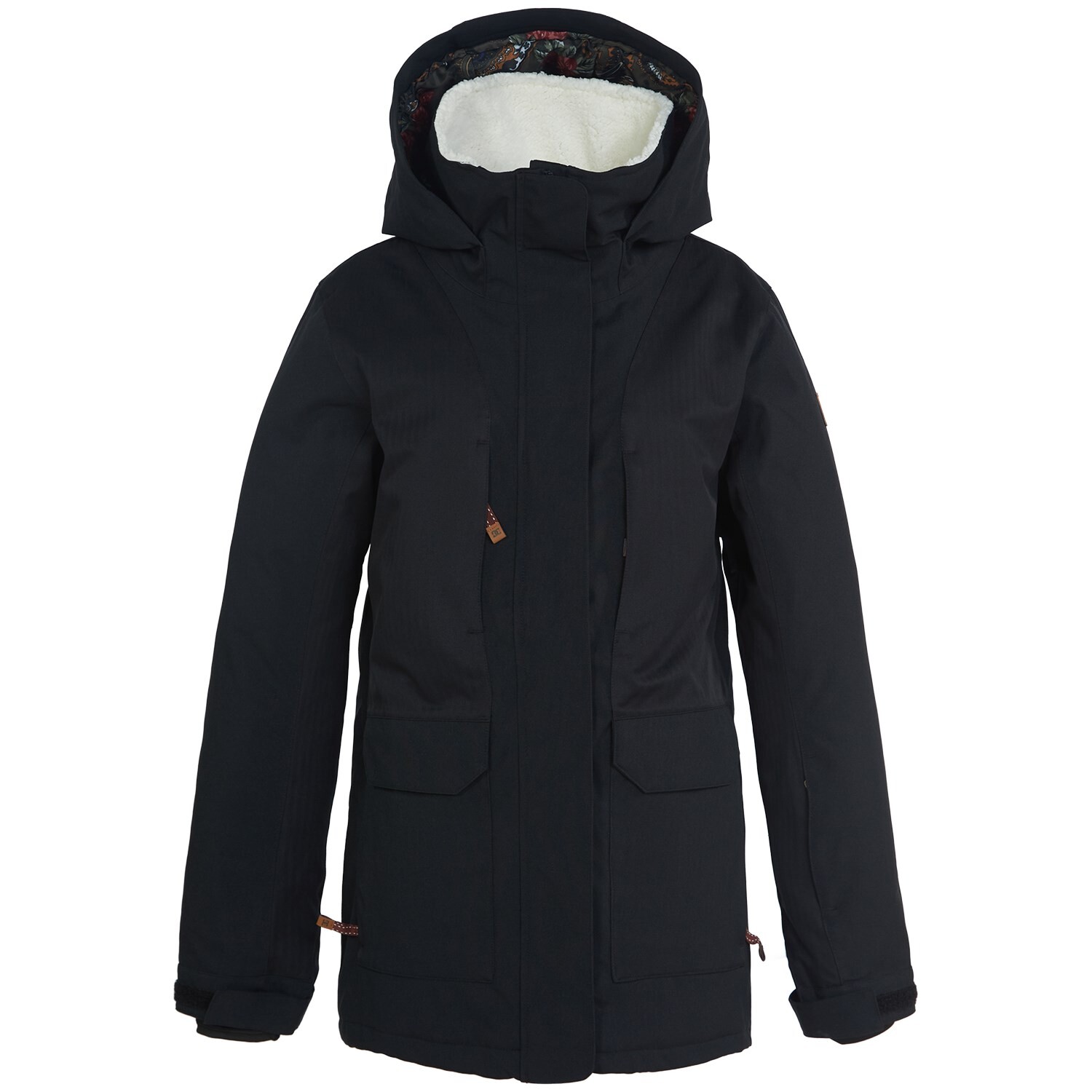 

Парка DC Panoramic Parka, черный