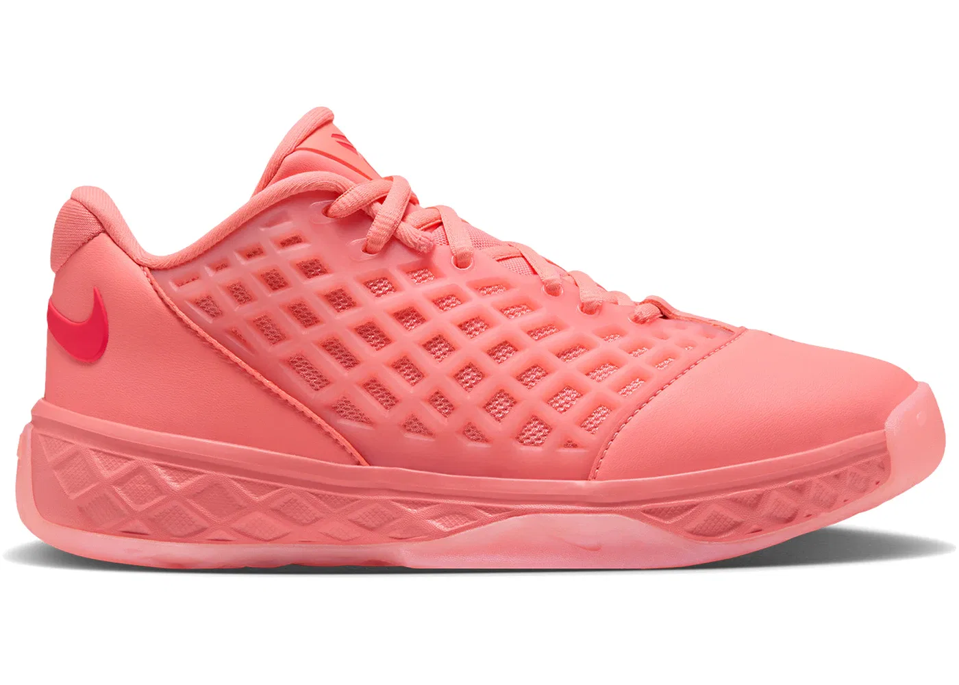 Детские кроссовки Nike Kobe 3 Low, цвет Atomic Pink/Bright Crimson