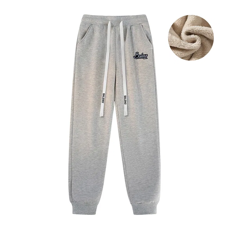 Детские утепленные камуфляжные брюки на флисе BALENO, Heather Grey