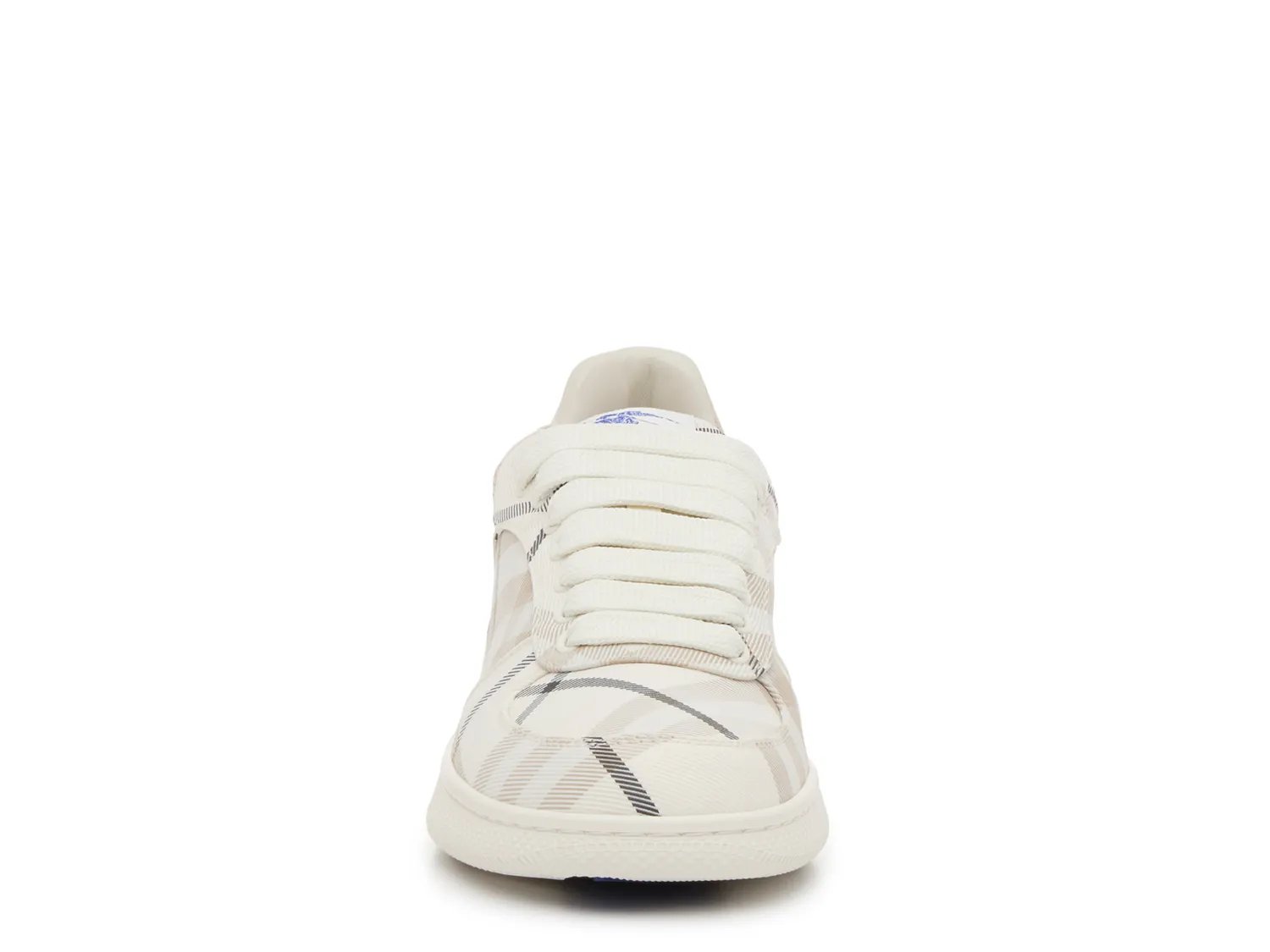 Кроссовки Burberry New Terrace Sneaker - Women's, Ivory Plaid Print — фото 2
