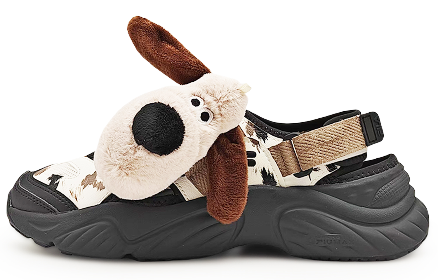 FILA FUSION Женские пляжные сандалии Conch бежево-коричневого цвета