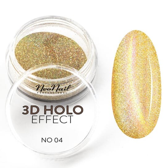 

Пыль для декора 2 г NEONAIL 3D HOLO EFFECT GOLD
