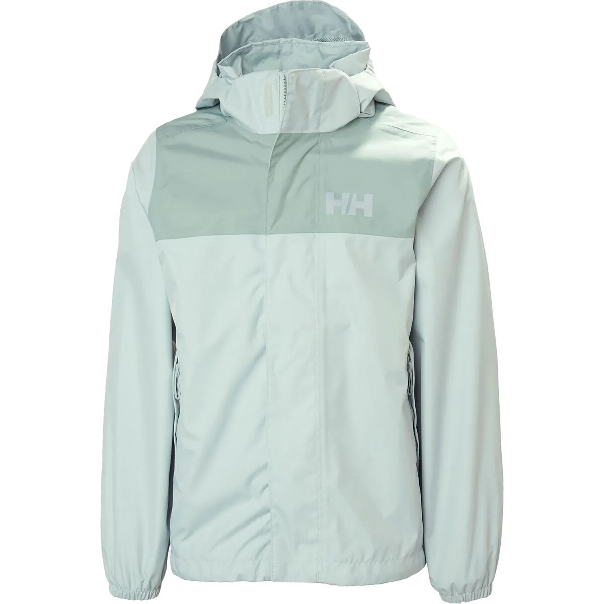 

Детская дождевая куртка Jr vancouver Helly Hansen, зеленый