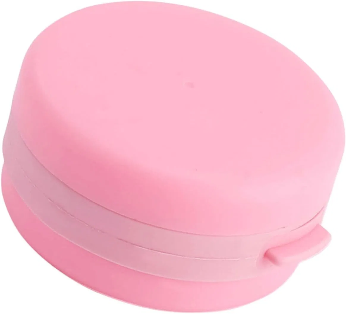 Набор щеток для душа силиконовых, Angoily, 3 шт, 8,5x8,5 см, Pink